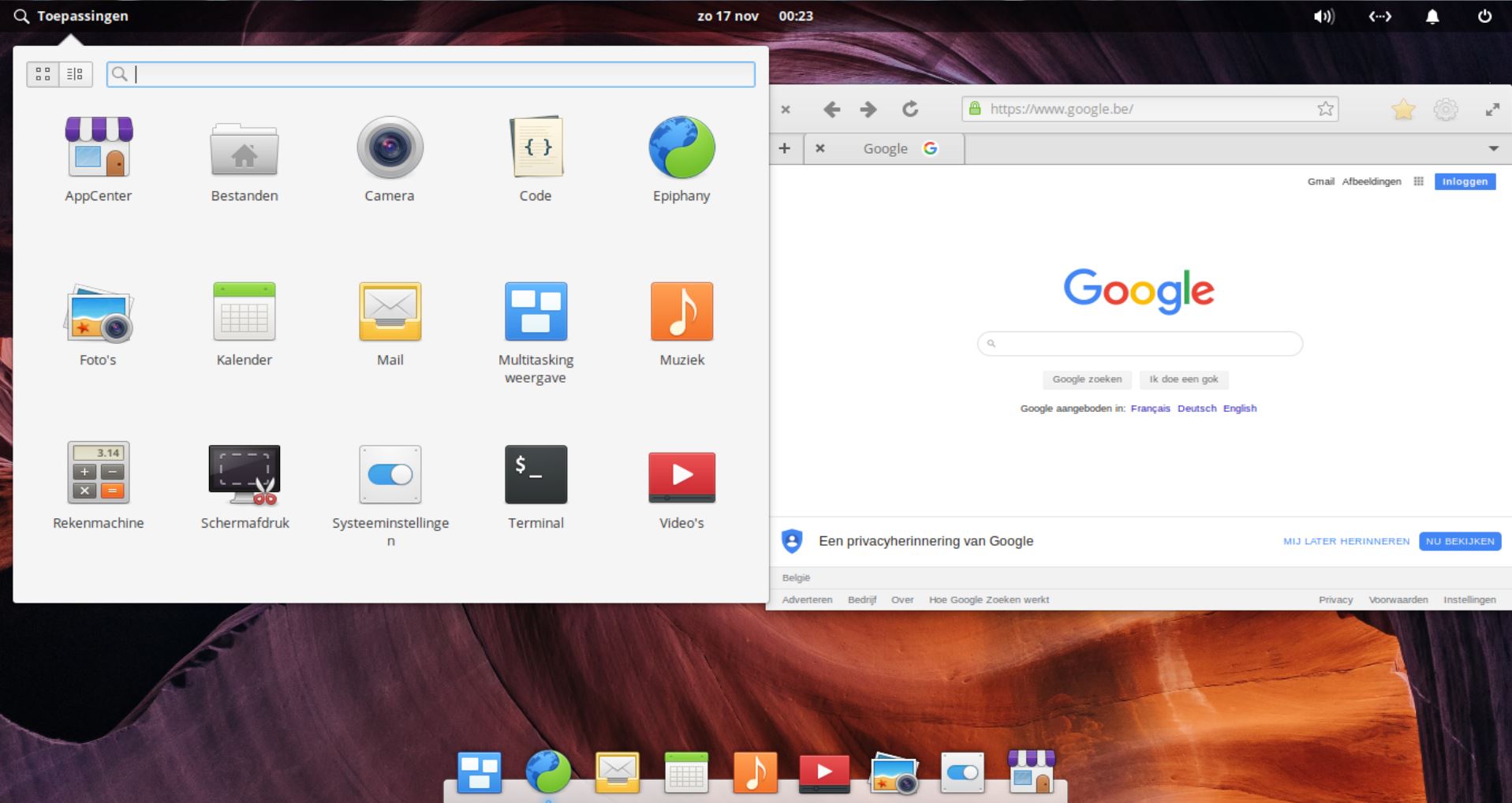 elementary os