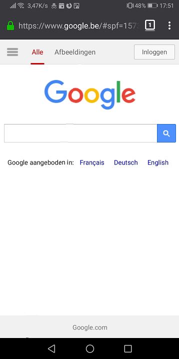 inprivate afbeelding in Firefox voor Android