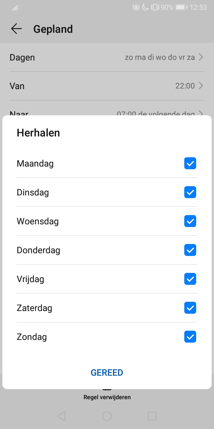  afbeelding van menu aangepast