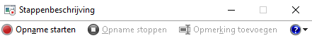 Het psr programma