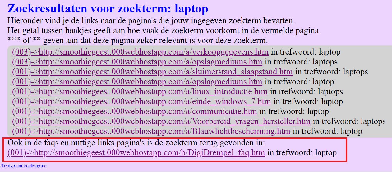 Afbeelding onderaan als de linken niet volstaan bovenaan