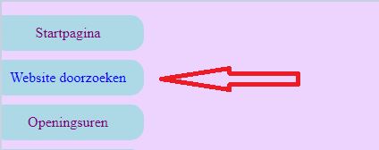 afbeelding van knop website doorzoeken