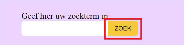 afbeelding van de knop zoek