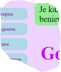 een Vrije vorm-knipsel